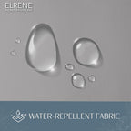 Elrene Home Fashions Matine Weatherproof Tab-Top Indoor/Outdoor Solid Color - Image 4