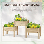 Outsunny Raised Garden Bed - Image 5