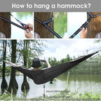 G4Free Large Camping Hammock - Image 7