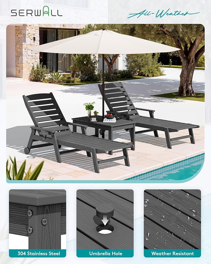 SERWALL Outdoor Coffee Table - Image 7
