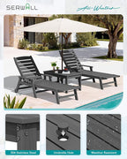 SERWALL Outdoor Coffee Table - Image 7
