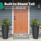 Step2 Tremont Tall Round Tapered Planter, Indoor/Outdoor Plants, Efficient - Image 4