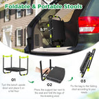 10.8” Wide Garden Kneeler and Seat, Heavy Duty Foldable Gardening Stool - Image 7