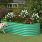 Garvee 6x3x2 ft Galvanized Raised Garden Bed Outdoor, 24 in Tall Metal Planter - Image 8