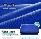 Quictent 20x16ft 185G HDPE Rectangle Sun Shade Sail Canopy 98% UV Block Outdoor - Image 2