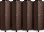 Sorbus 8 Panel Room Divider 6 ft. Tall by Sorbus