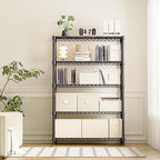 IZEUK 5-Tier Heavy Duty Metal Storage Shelving Unit, Adjustable Steel Wire Rack - Image 7