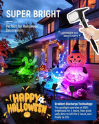 Solar Spot Lights Outdoor, 9 Lighting Modes RGB, Solar Lights Outdoor - Image 8