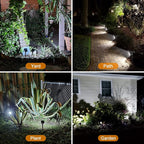 LANSOW Solar Spot Lights Outdoor, 2-in-1 Solar Landscape Spotlights, 3 Modes - Image 5