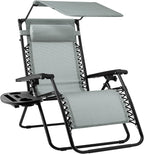 Best Choice Products Folding Zero Gravity Outdoor Recliner Patio Lounge Chair by BestChoiceProducts