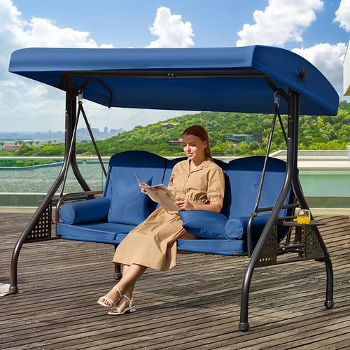 3 in 1 Outdoor Porch Swing by YALISSEY