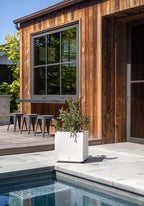 Veradek Block Series Cube Plastic Planter - Image 7