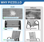 PIZZELLO Patio Chairs Set of 6 - Image 4