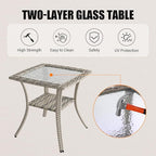 9-Piece Outdoor Patio Furniture Set - Image 8