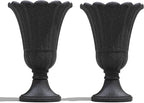23" Tall Planters for Outdoor Plants Set of 2, Planter - Image 8