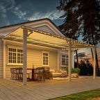 AECOJOY 16' x 12' Gazebo Outdoor Pergola - Image 4