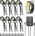 ZUCKEO All-in-One Landscape Lighting Kit, 5W LED Low Voltage Landscape Lights by ZUCKEO