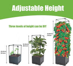 Sunnyglade 2 Pcs Raised Garden Bed Planter Box - Image 5