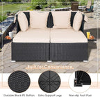 RELAX4LIFE Patio Outdoor Daybed - Image 7