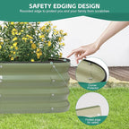 5 in 1Galvanized Raised Garden Bed - Image 6