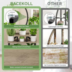 Plant Stand Indoor with Grow Lights - Image 9