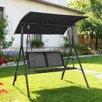 Porch Swing with Adjustable Canopy - Image 7