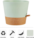 FaithLand 2-Pack 10 Inch Planter Pots - Image 4