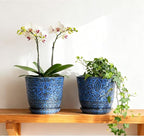 Gepege 6 Inch Ceramic Planter, Birthday - Image 5