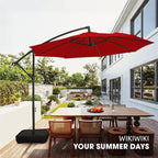 wikiwiki 10ft Patio Umbrella - Image 8