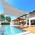 Quictent 12x16ft 185G HDPE Rectangle Sun Shade Sail Canopy 98% UV Block Outdoor - Image 7