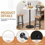 Shahoo Round Bar Table, Cocktail Table - Image 6