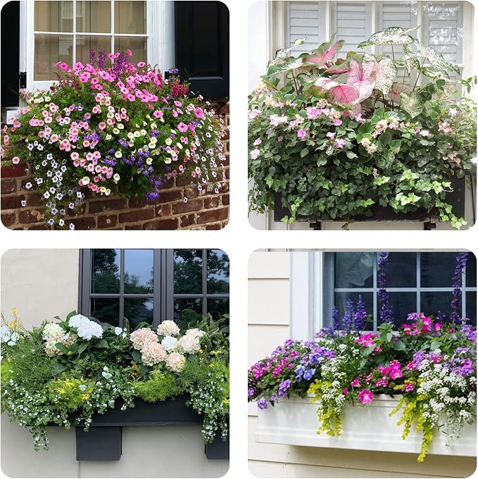 16x100 Inch Coconut Liner Roll for Planters Flower Basket Natural Coco Fiber - Image 6