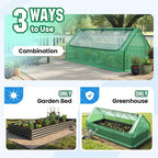 Quictent Raised Garden Bed Galvanized Raised Beds - Image 3