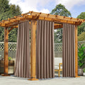 NICETOWN 2 Panels Outdoor Curtains by NICETOWN