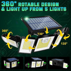 Solar Lights Outdoor Waterproof Motion Sensor - Image 7