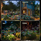 Kwaiffeo Solar Garden Lights Outdoor Waterproof Decorative Solar Lights - Image 3