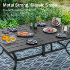PHI VILLA 7 Pieces Outdoor Dining Set - Image 3