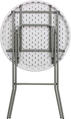Flash Furniture 32" Round Folding Bar Height Tables - Image 7
