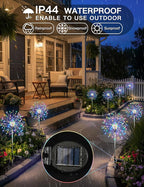 suddus Solar Garden Lights Outdoor Waterproof Decorative, Flowerbed Party - Image 3