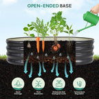 Galvanized Raised Garden Bed Outdoor - Image 5