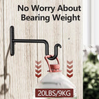 6 Inch Hanging Plant Brackets - Image 7