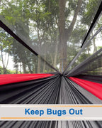 Sunyear Camping Hammock, Portable Single & Double Hammock - Image 5