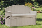 Suncast Outdoor Storage Bench - Image 14