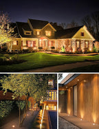 SUNVIE 12W Low Voltage Landscape Lighting Anti-Glare LED Well Lights 12V-24V - Image 6