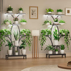Plant Stand Indoor with Grow Lights - Image 9