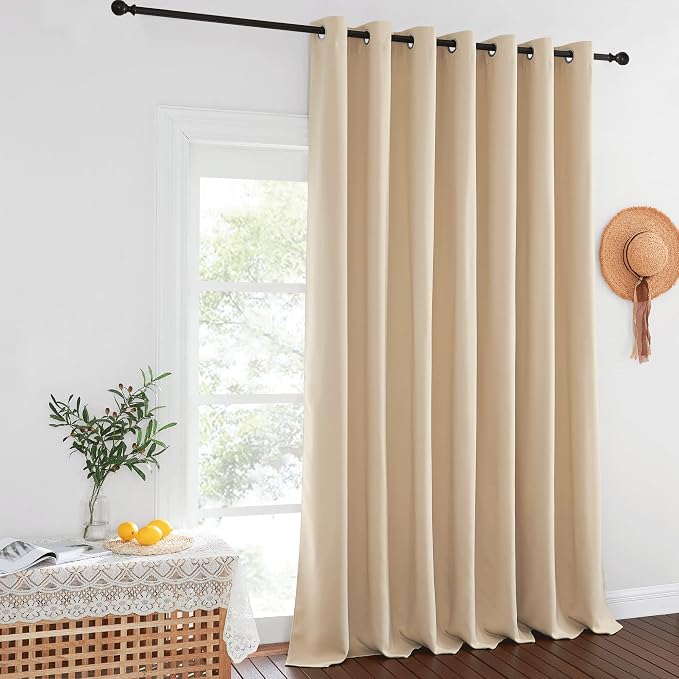 NICETOWN Sliding Door Window Treatment by NICETOWN