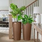 FENCY 2Pack 24IN Self Watering Planter - Image 6