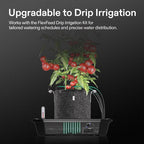 VIVOSUN 4-Pack FlexFeed Self-Watering Pots, Auto Irrigation Fabric Pot Base - Image 8