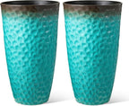 Glitzhome 23.75" H Large Planters by Glitzhome