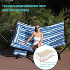 TegerDeger 12FT 2 Person Hammock Large Hammock 450LB Capacity - Image 5